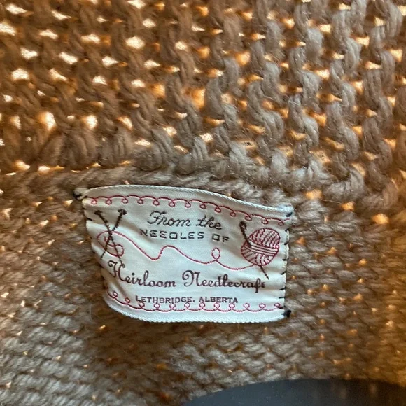 Vintage handmade bee full zip sweater - Picture 10 of 10